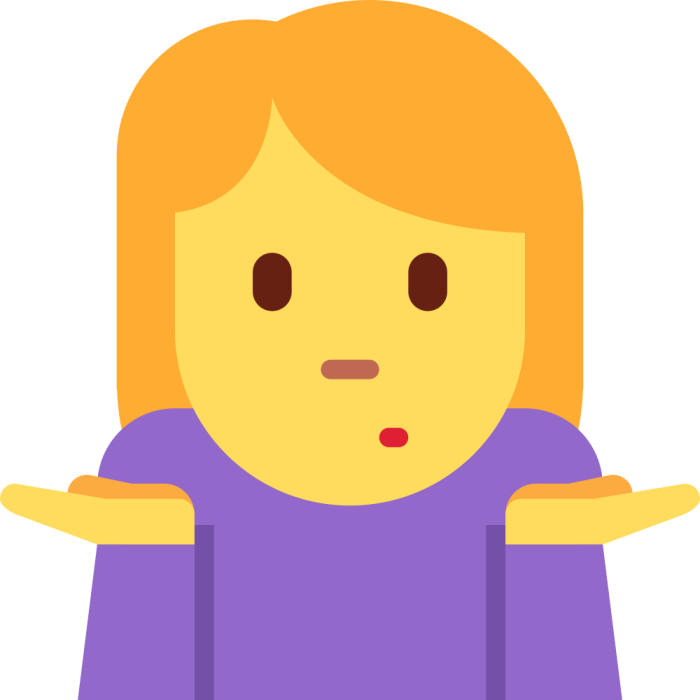 shrug
