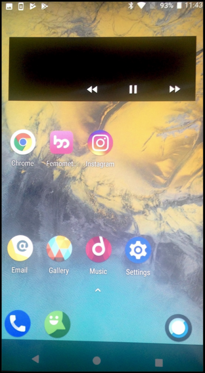 For Android 1. Navigate to settings
