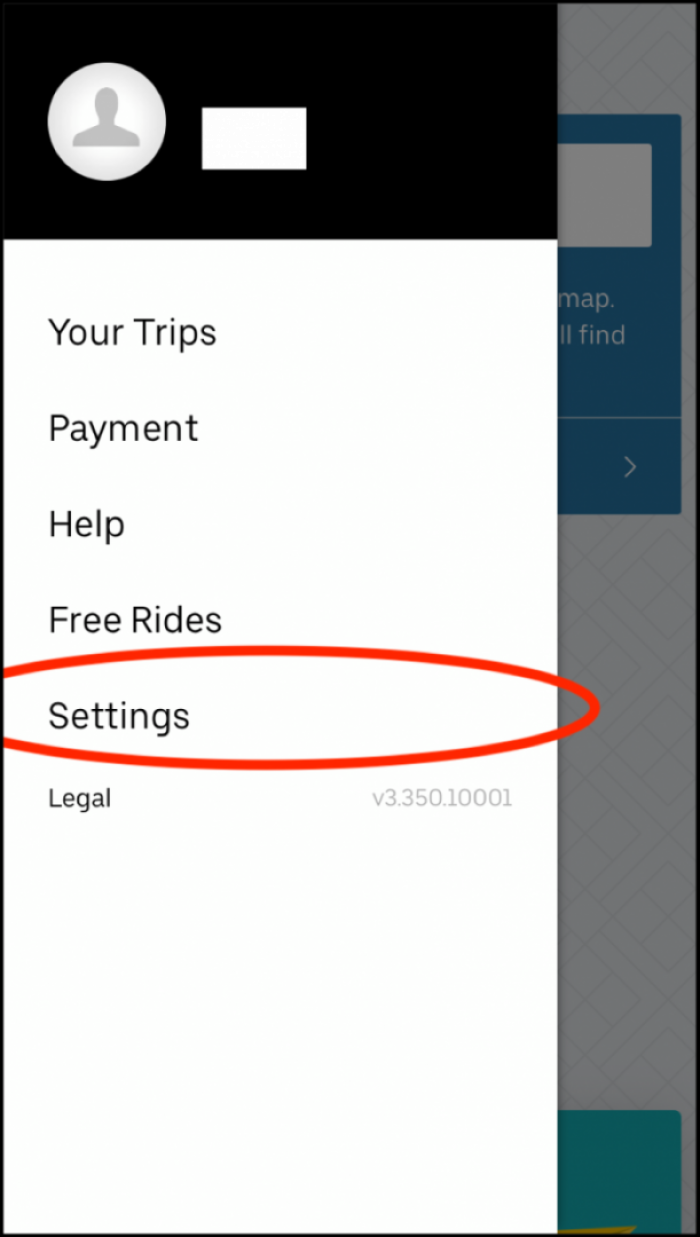 3. Tap Privacy