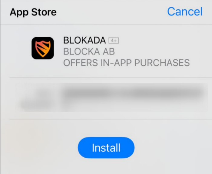 Fig. 2: Install Blokada