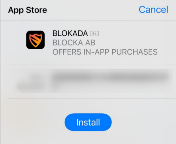 blokada app store
