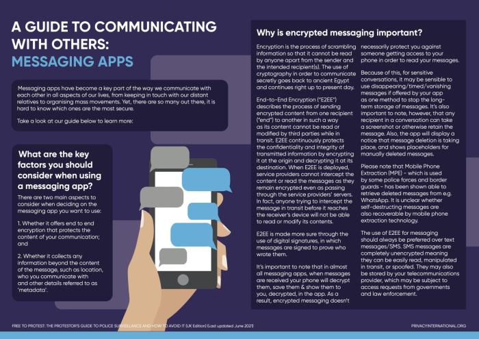 Page 1 Messaging apps guide