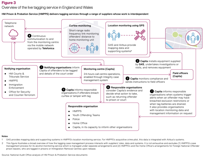 Graph showing companies' responsibilities