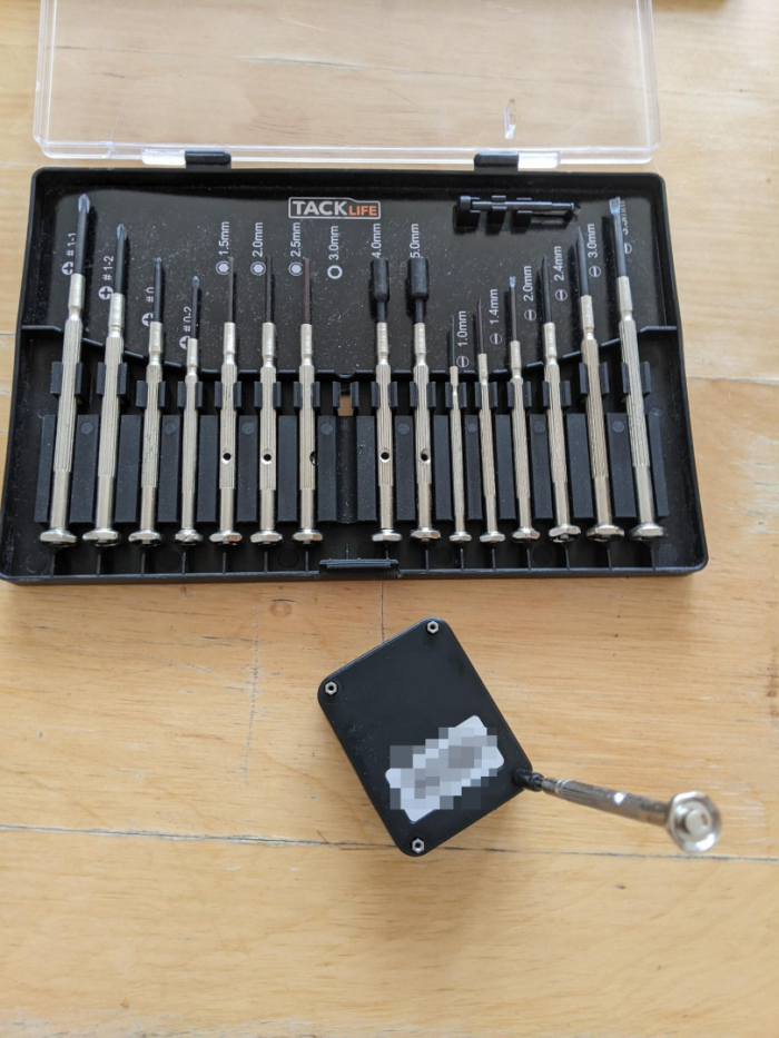 Tools and GPS tag