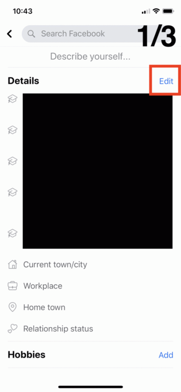 Profile Settings 4