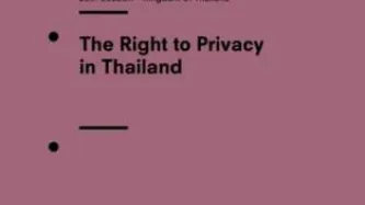 The Right to Privacy in Thailand