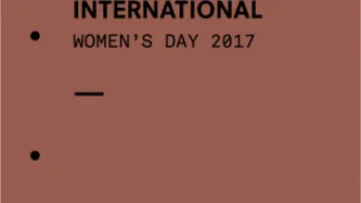 International Women's Day report cover