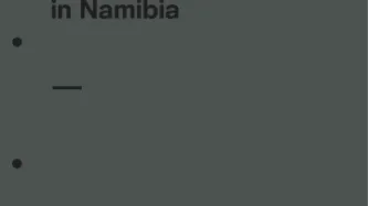The Right to Privacy in Namibia
