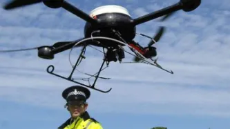 Police drones in the UK? Watch this airspace…