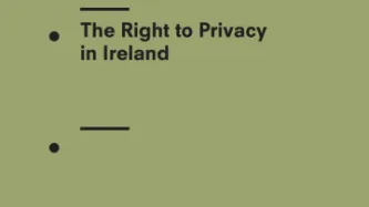 The Right to Privacy in Ireland