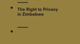 The Right to Privacy in Zimbabwe