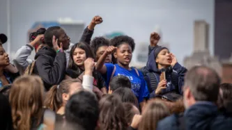 National School Walkout - Iowa, 2018