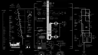 Anatomy of an AI system: a map of the many processes — extracting material resources, data, and human labor — that make an Amazon Echo work. Credit: Kate Crawford and Vladan Joler