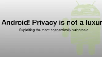 Android-Privacy is not a luxury
