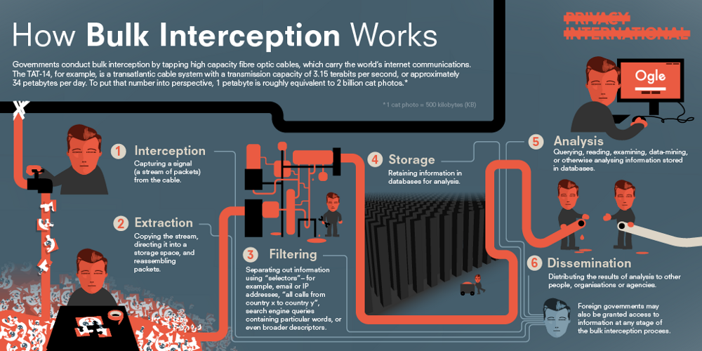 how bulk interception works