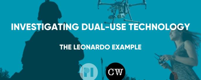 Cover image for "Investigating Dual-use technology: The Leonardo Example"