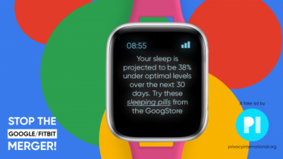 Googbit smartwatch graphic