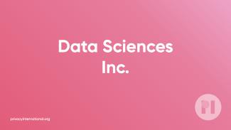 data sciences graphic