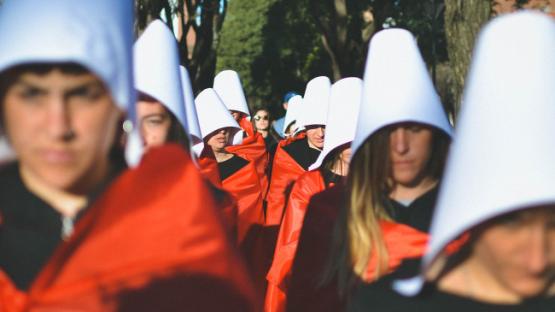 Handmaid's Tale protest