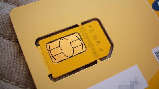 Sim card registration