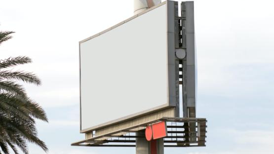 Blank Billboard Ad Image