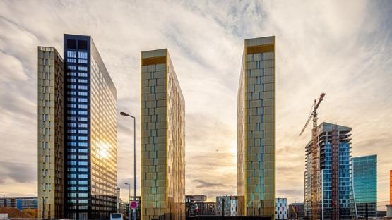 Towers of the Court of Justice of the European Union (CJEU)