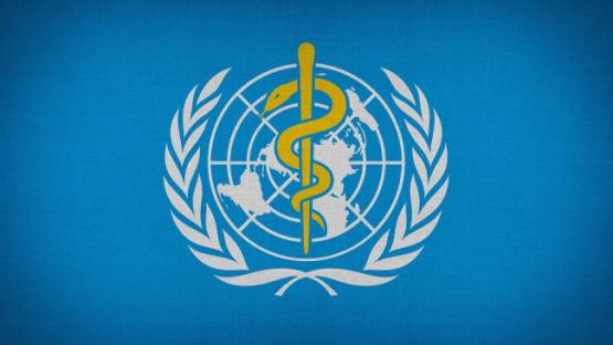 Logo of the World Health Organisation