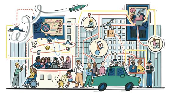 ‘Militarisation of tech’ by Ann Macleod