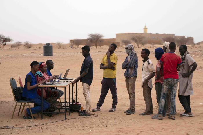 Niger registration