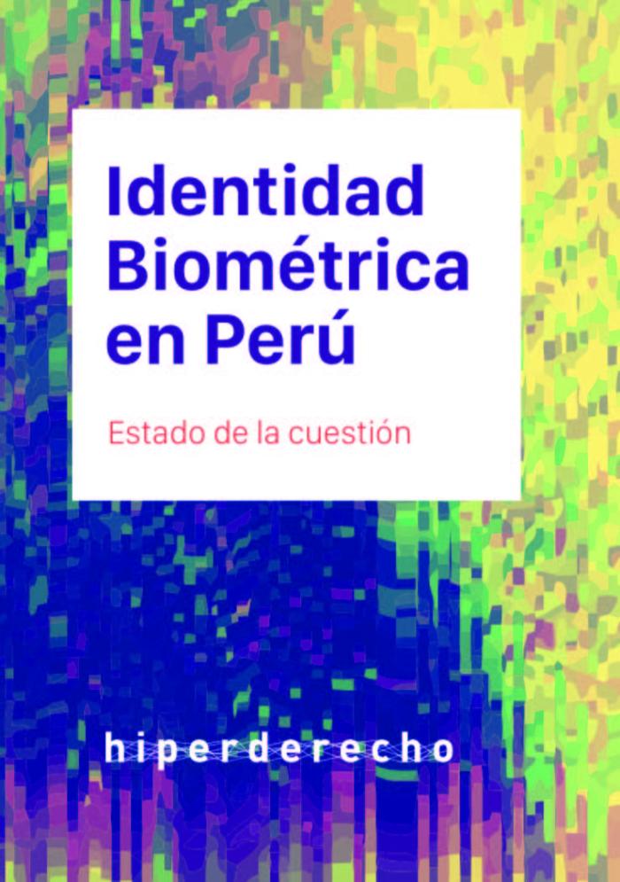 Identidad Biométrica en Perú