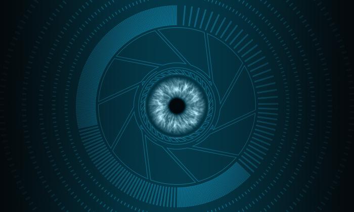 Creepy robotic eye