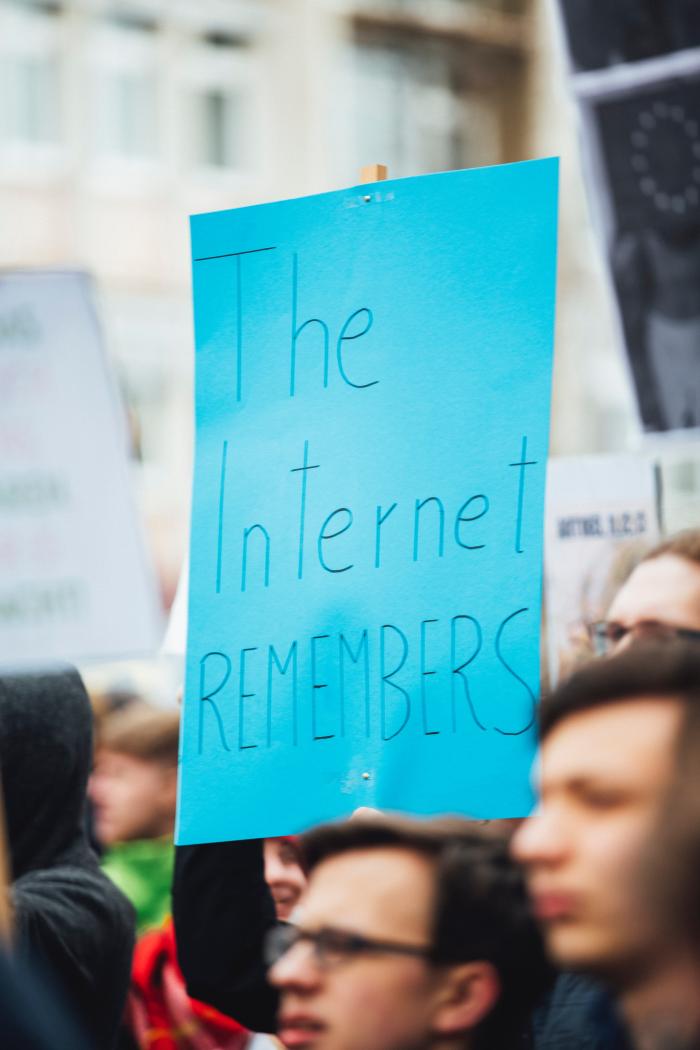 The Internet Remembers Image