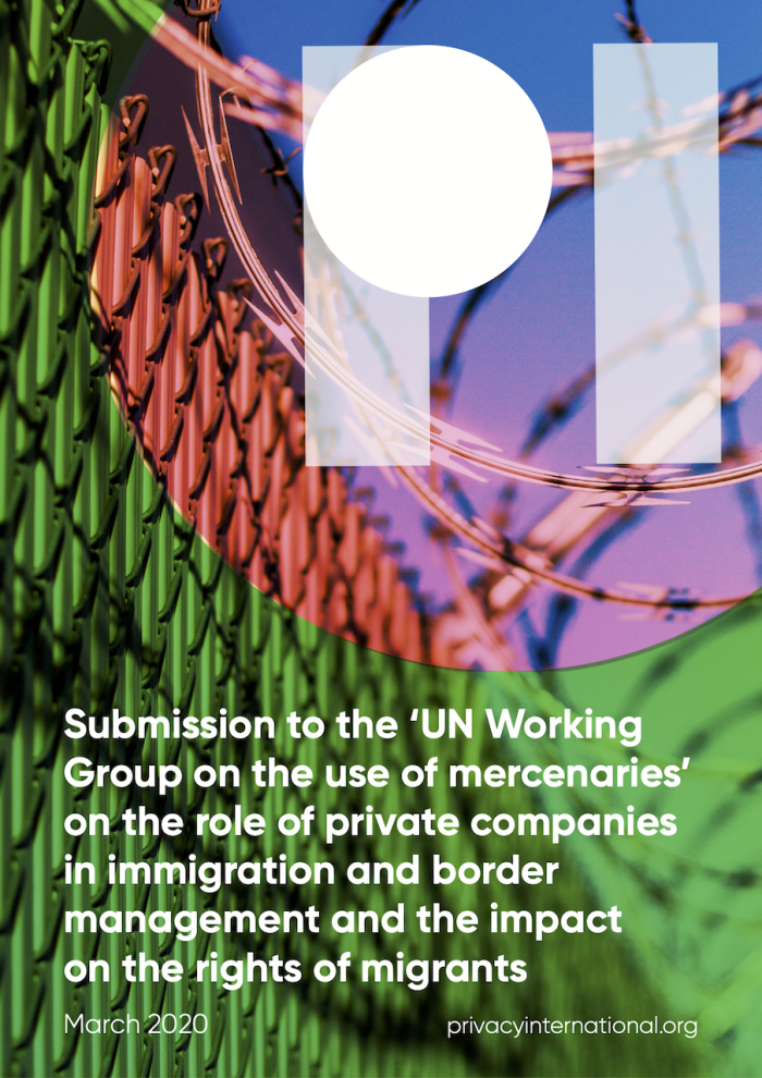 cover of pi report