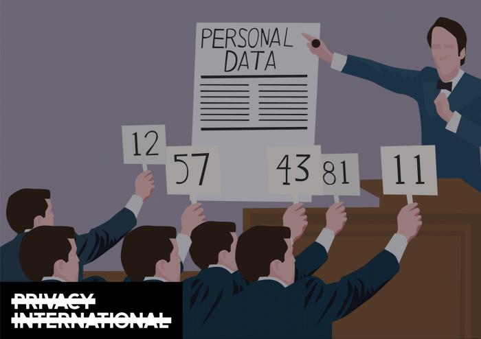 data bidding graphic