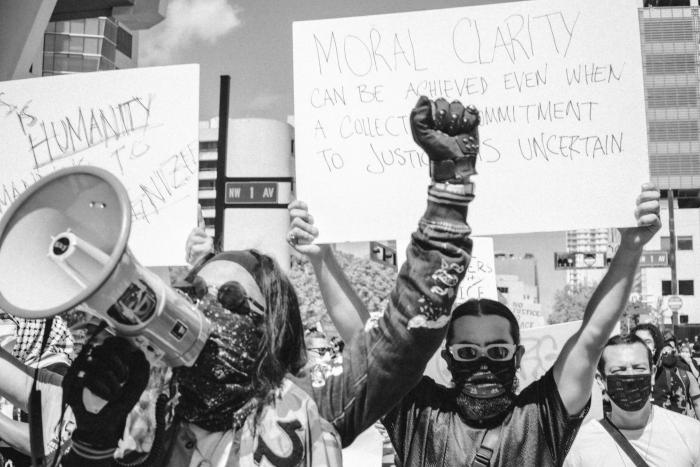 protest