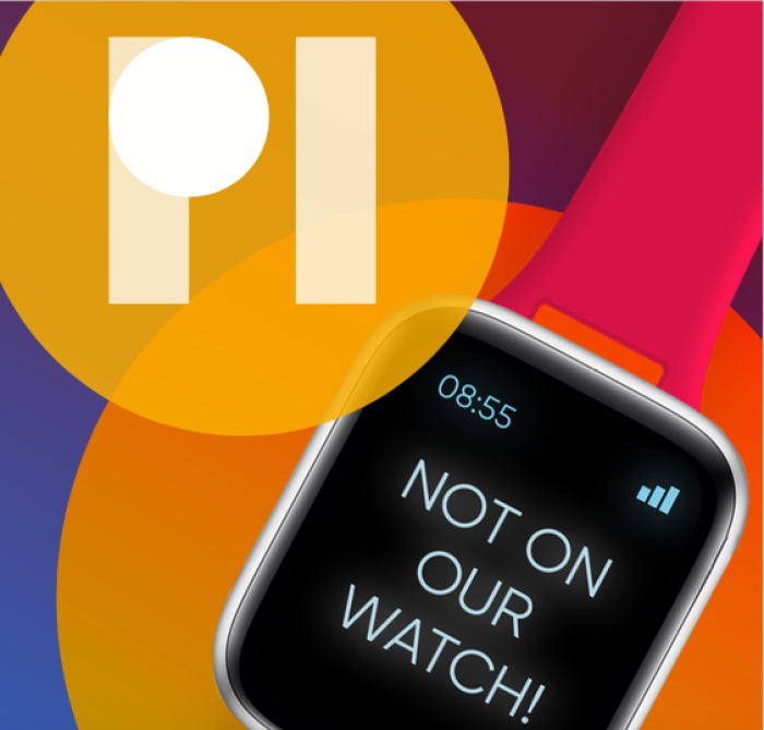 #NotOnOurWatch campaign visual