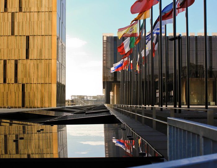 Outside the European Court of Justice