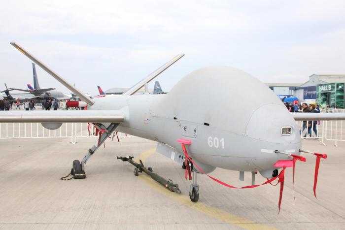 Elbit Hermes 900 UAV
