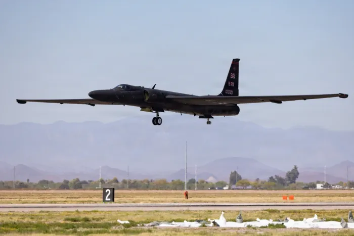 U-2 Dragon Lady drone.