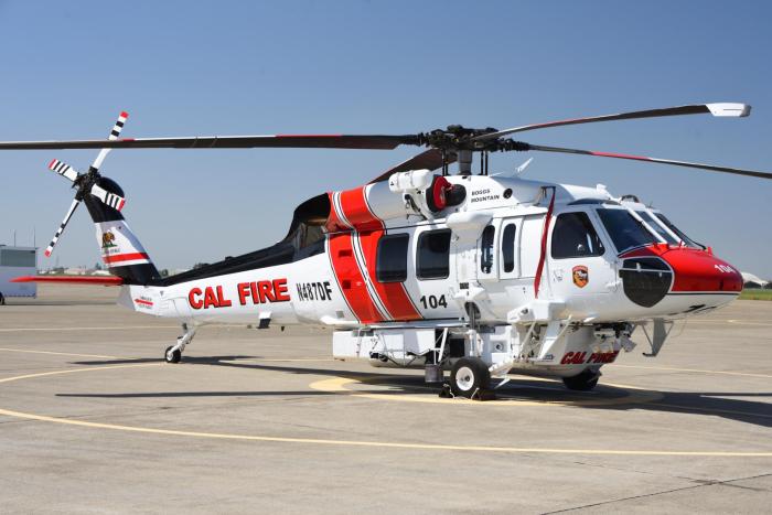 Firehawk helicopter