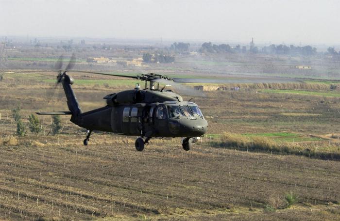 Blackhawk helicopter