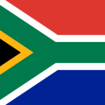 South African flag