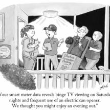 Smart Meter Cartoon