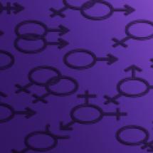Gender symbols graphic