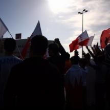 Bahrain protesters