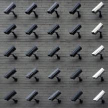 Surveillance cameras