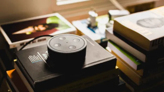 amazon echo on books