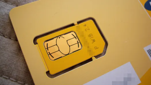 Sim card registration