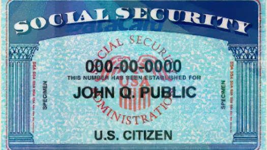 social security card