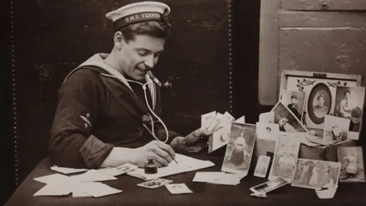 sailor writes letter